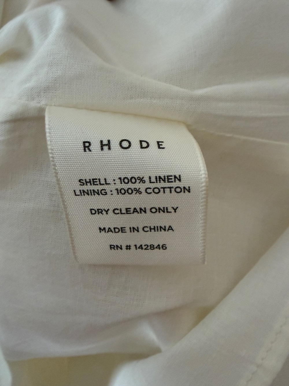 Rhode Resort Nilu Mini Dress in Do Re Mi Size M - Picture 7 of 7